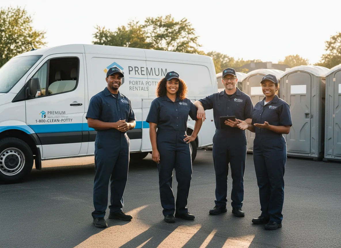 VIP Portable Toilets company in South English, IA